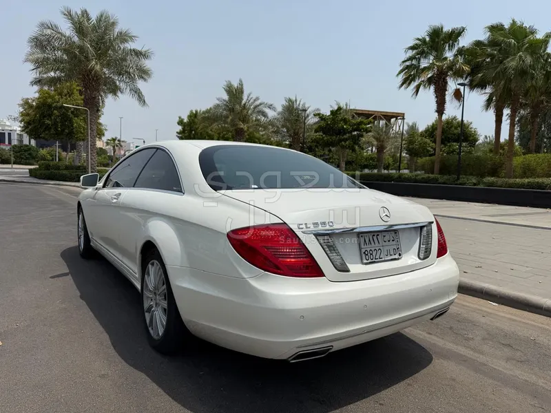 2014 مرسيدس - بنز سي إل 550