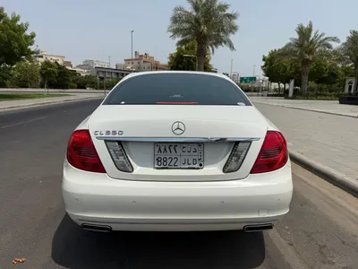 2014 مرسيدس - بنز سي إل 550