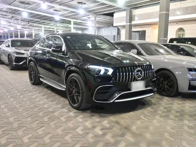 2021 مرسيدس - بنز جي إل إي 63 أي إم جي