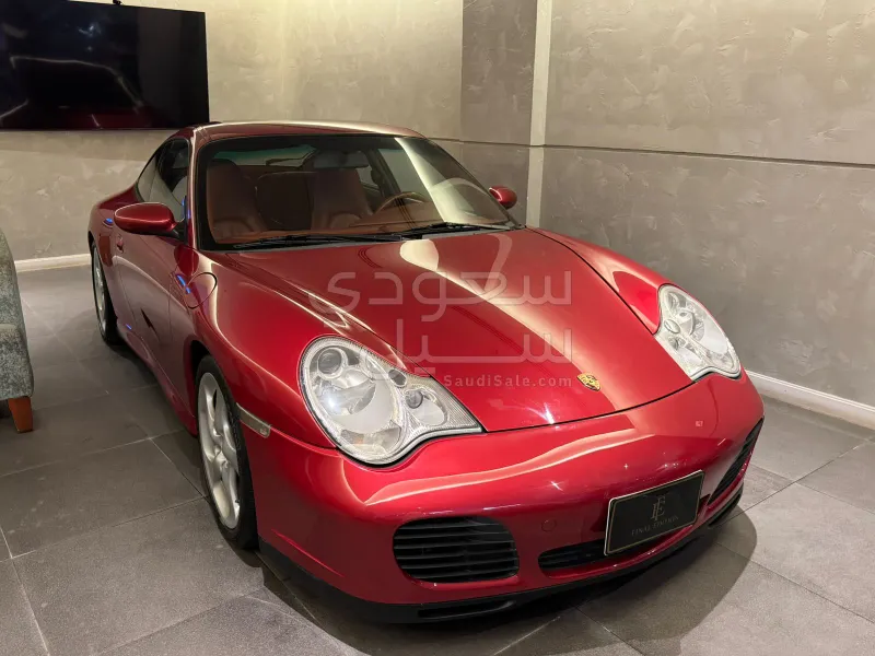 2003 بورش 911 كاريرا 4 اس