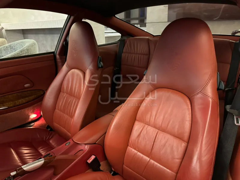 2003 بورش 911 كاريرا 4 اس