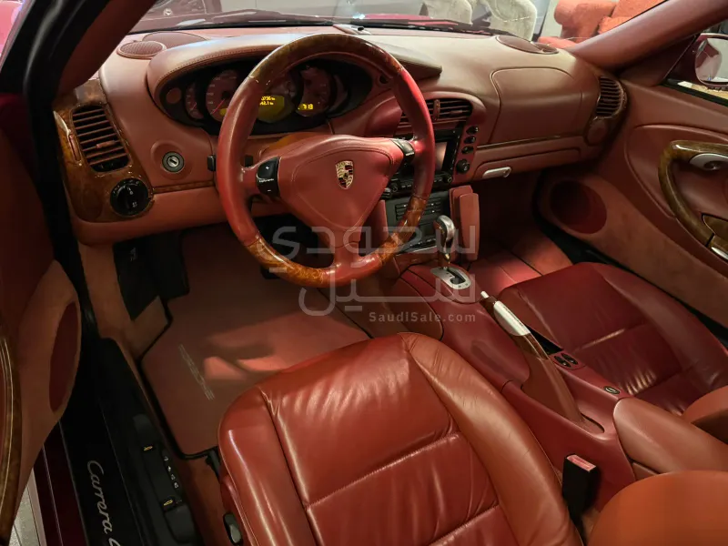 2003 بورش 911 كاريرا 4 اس