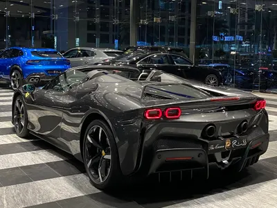 2023 فيراري اس اف 90 سبايدر