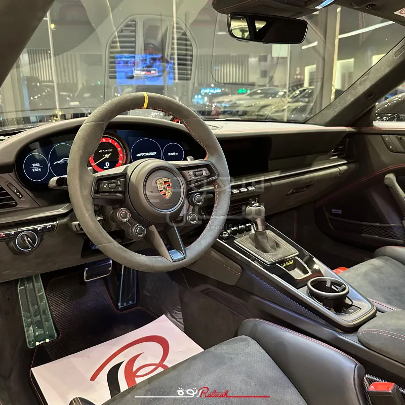 2024 بورش 911 جي تي 3 ار اس