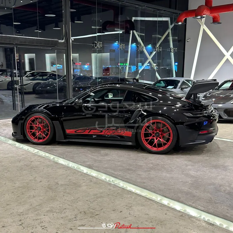 2024 بورش 911 جي تي 3 ار اس
