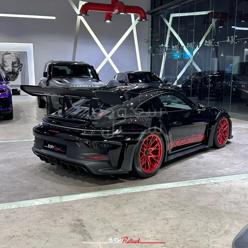 2024 بورش 911 جي تي 3 ار اس
