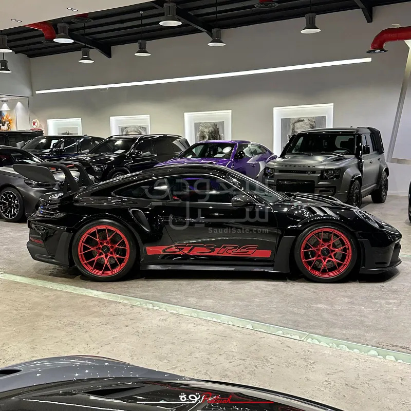 2024 بورش 911 جي تي 3 ار اس