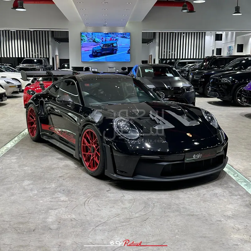 2024 بورش 911 جي تي 3 ار اس