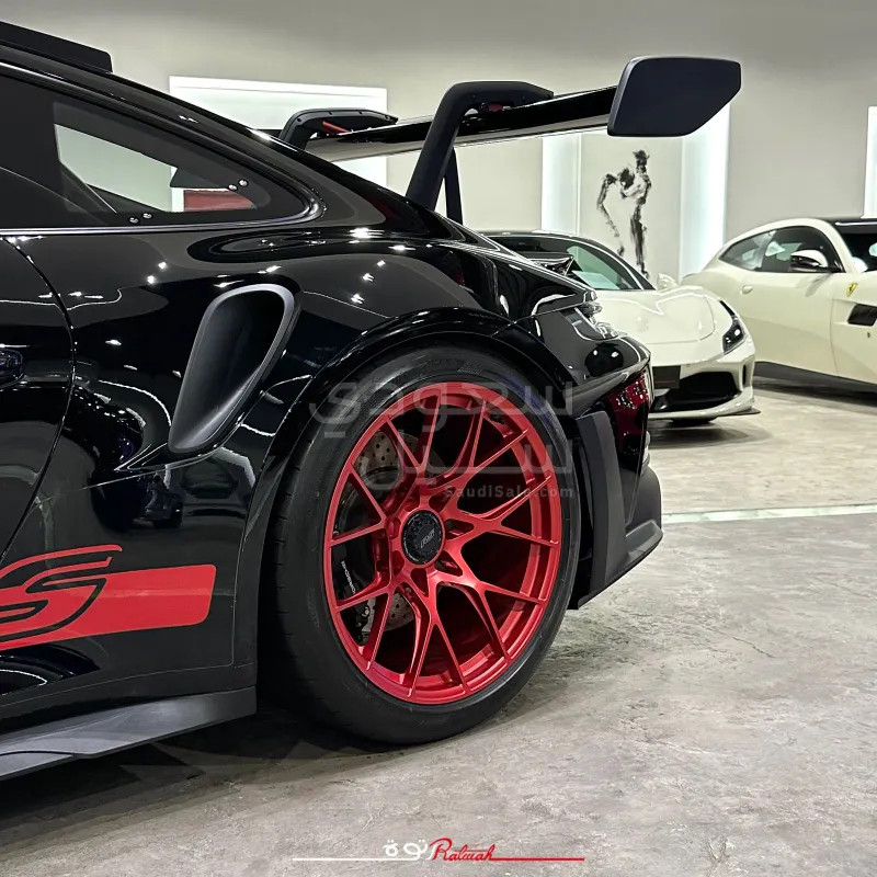 2024 بورش 911 جي تي 3 ار اس