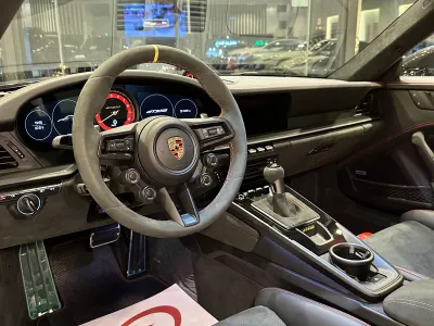 2024 بورش 911 جي تي 3 ار اس