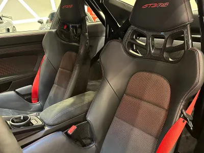 2024 بورش 911 جي تي 3 ار اس