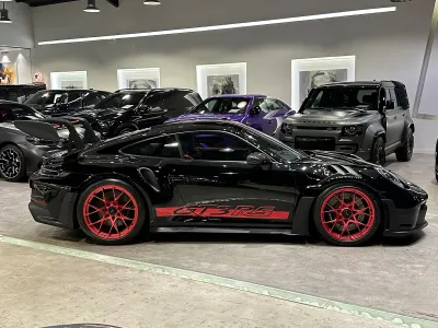 2024 بورش 911 جي تي 3 ار اس