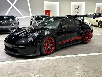 2024 بورش 911 جي تي 3 ار اس