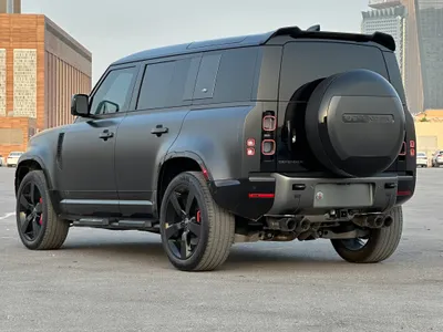 2024 Land Rover Defender carpathian edition