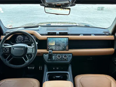 2024 Land Rover Defender carpathian edition