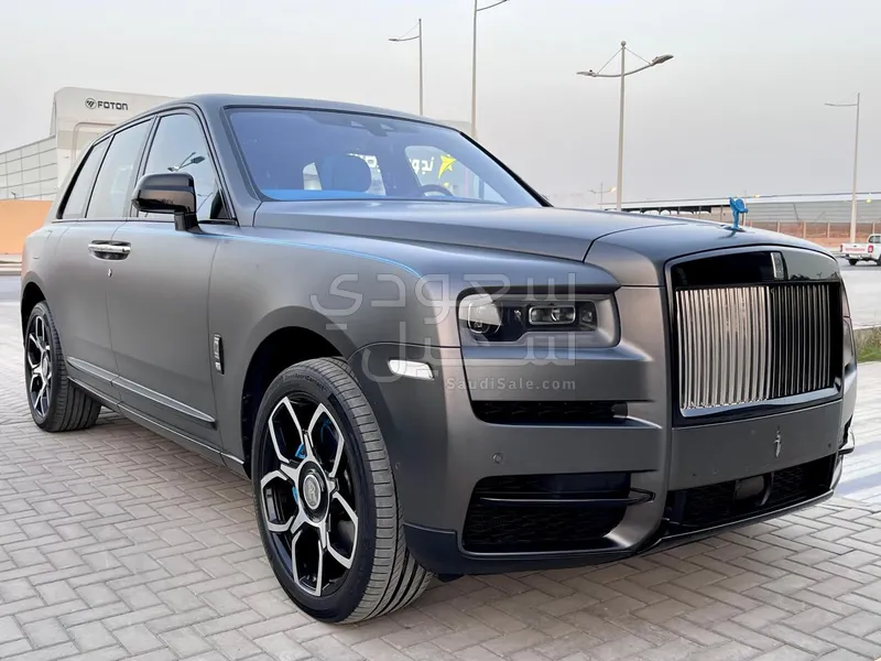 2019 رولز رويس كولينان سلفر بادج