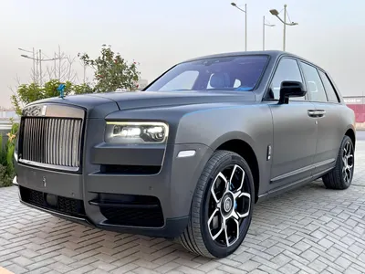 2019 رولز رويس كولينان سلفر بادج