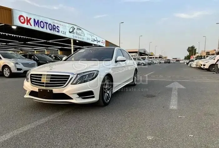 2016 Mercedes-Benz S 550