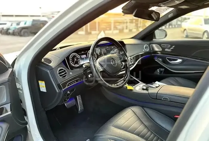 2016 Mercedes-Benz S 550