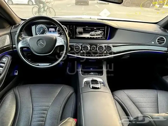 2016 Mercedes-Benz S 550