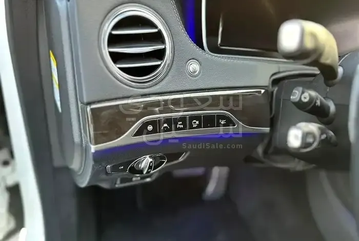 2016 Mercedes-Benz S 550