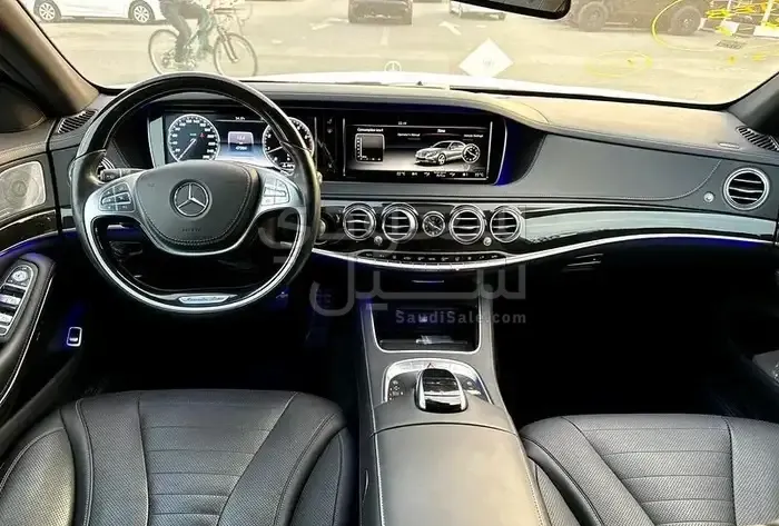 2016 Mercedes-Benz S 550