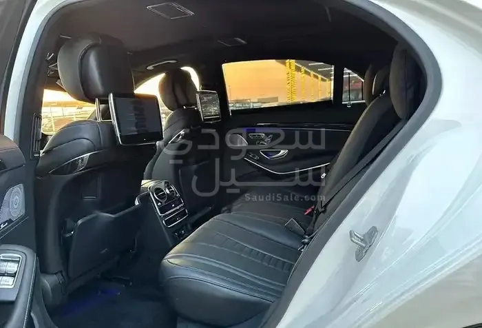 2016 Mercedes-Benz S 550