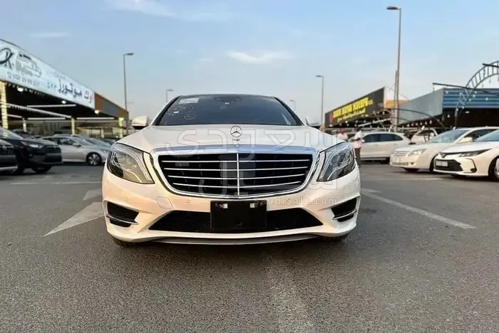 2016 Mercedes-Benz S 550