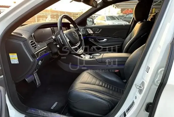 2016 Mercedes-Benz S 550