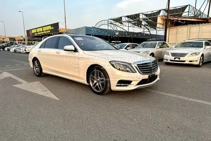 2016 Mercedes-Benz S 550