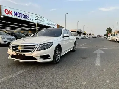 2016 Mercedes-Benz S 550