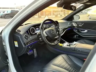 2016 Mercedes-Benz S 550