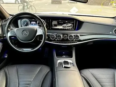 2016 Mercedes-Benz S 550
