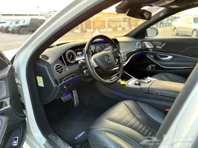 2016 Mercedes-Benz S 550