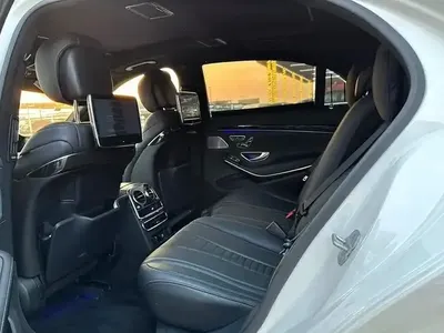 2016 Mercedes-Benz S 550