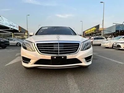 2016 Mercedes-Benz S 550