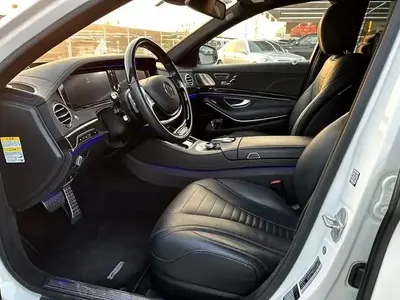 2016 Mercedes-Benz S 550