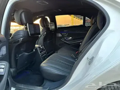 2016 Mercedes-Benz S 550