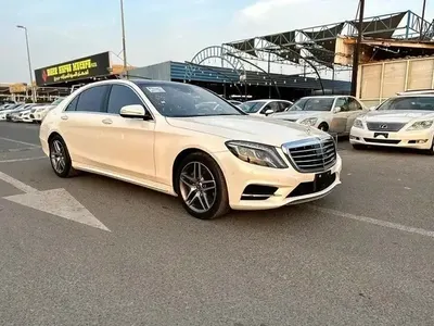 2016 Mercedes-Benz S 550