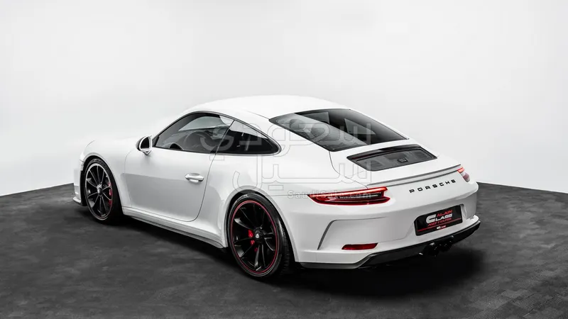 2018 بورش 911 جي تي 3