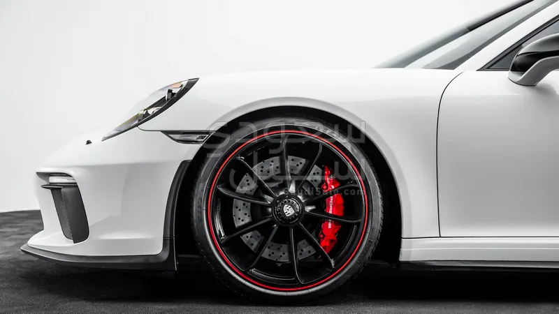 2018 بورش 911 جي تي 3