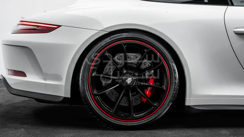 2018 بورش 911 جي تي 3