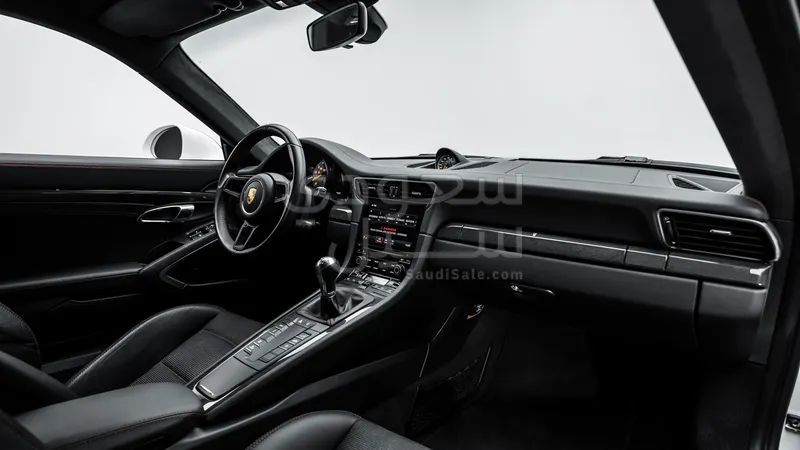 2018 بورش 911 جي تي 3