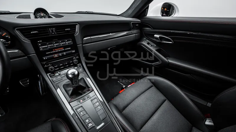 2018 بورش 911 جي تي 3