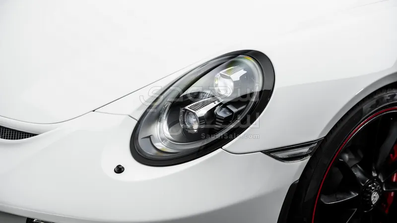 2018 بورش 911 جي تي 3