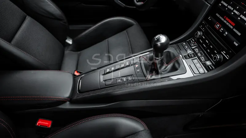 2018 بورش 911 جي تي 3