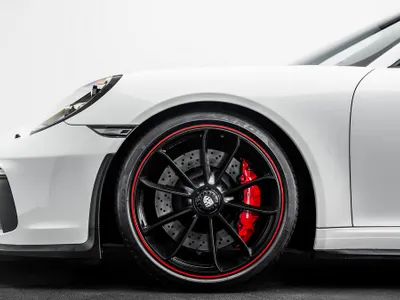 2018 بورش 911 جي تي 3