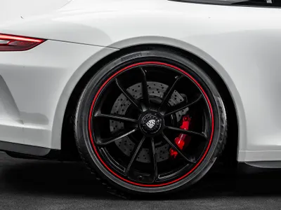 2018 بورش 911 جي تي 3