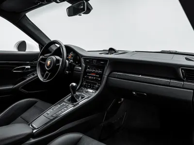 2018 بورش 911 جي تي 3