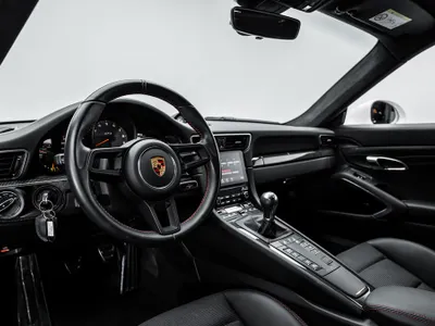 2018 بورش 911 جي تي 3